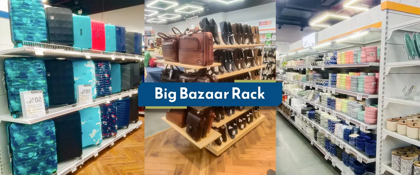Big Bazaar Rack in Alhoran