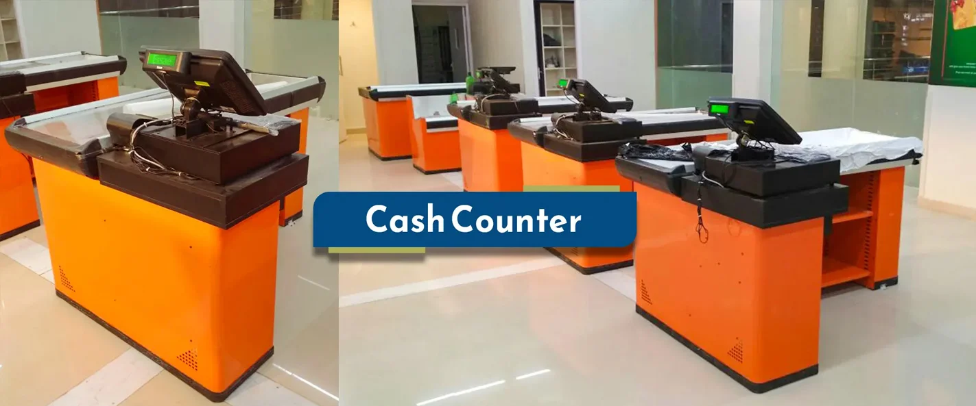 Cash Counter in Sambra