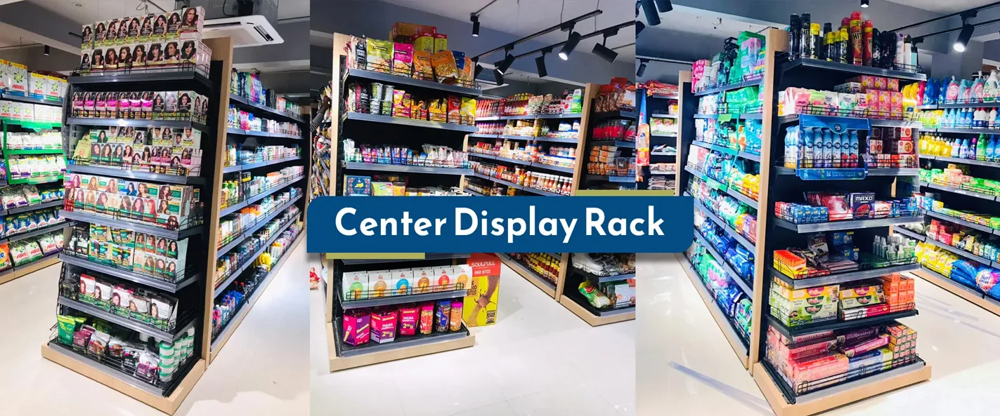 Center Display Rack in Vengola