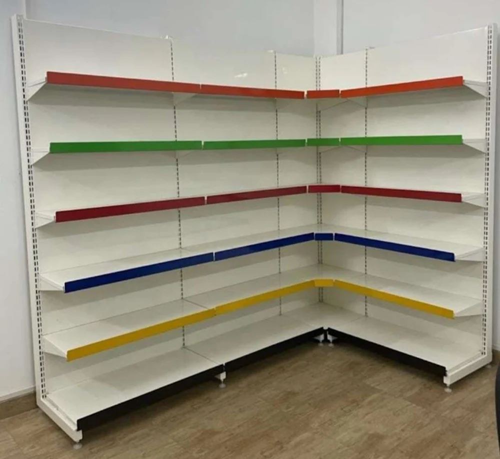 7 Feet Supermarket Display Rack