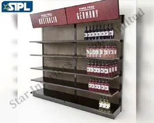 Beer Shoppe Display Rack In Ponnur