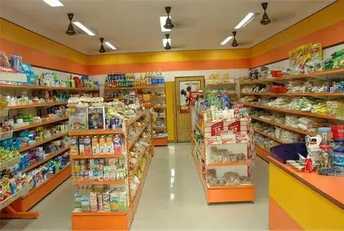 Big Supermarket Display Rack In Bhilai