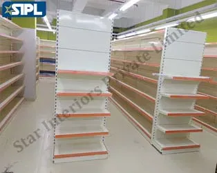 Big Supermarket Display Rack In Chinchani