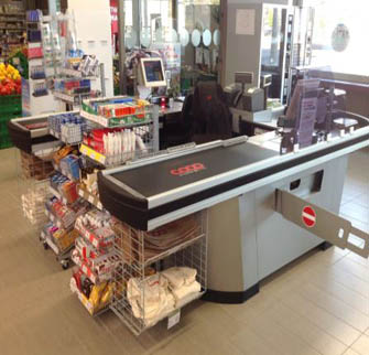 Check Out Counter In Keskal