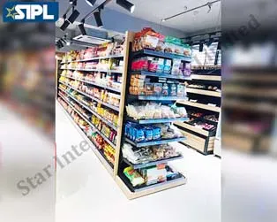 Departmental Grocery Rack In Puraini