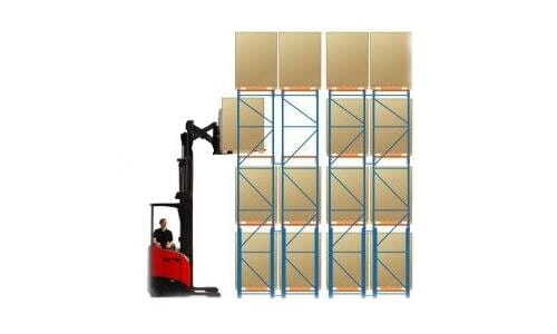 Double Deep Pallet Racking In Pipalibari