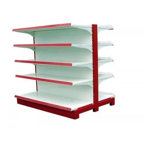 Double Side Center Display Rack In Narasaraopet