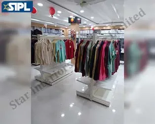 Double Sided Display Rack In Ghagra
