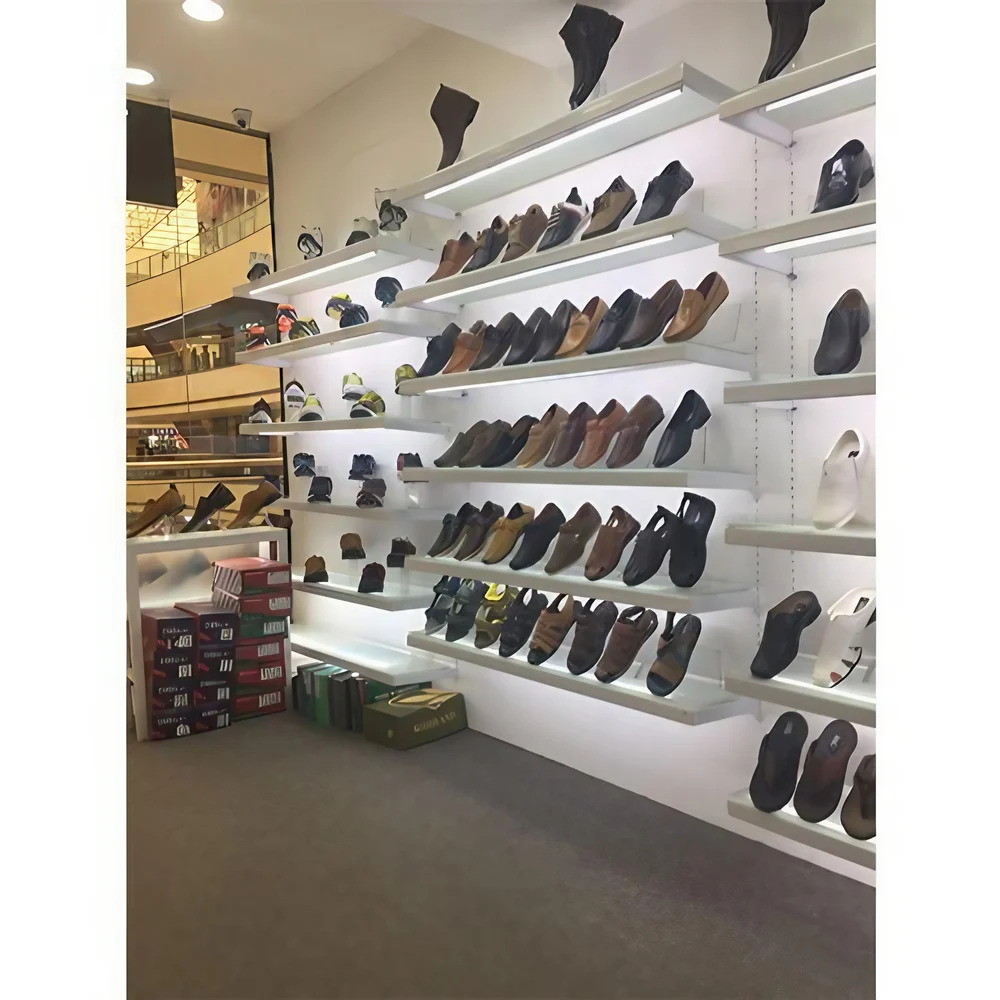 Footwear Display Rack In Nallamada