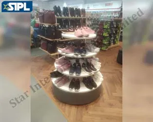Footwear Display Rack In Niz-Bahjani