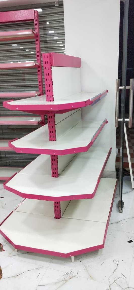 Free Standing Gondola Display Rack