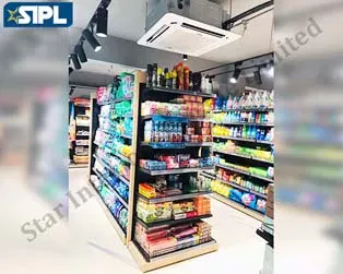 Grocery Center Rack In Palwal Rural