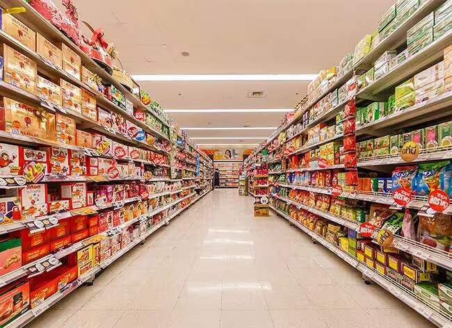 Grocery Display Rack In Friends Colony East