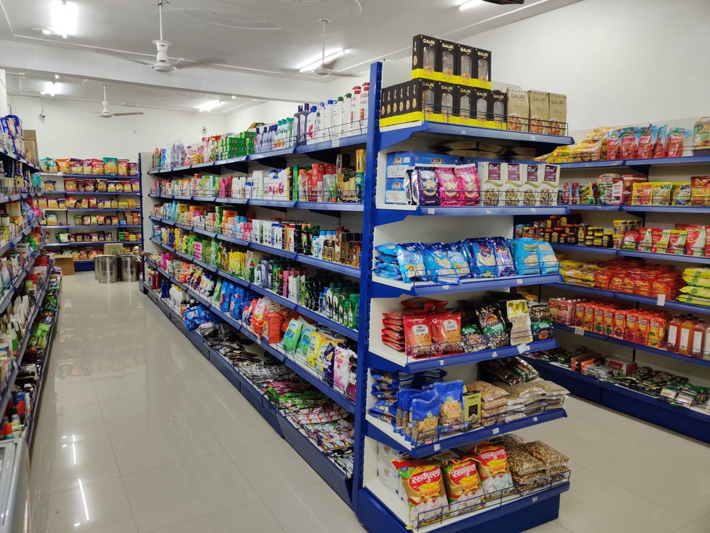 Grocery Rack in Namsang