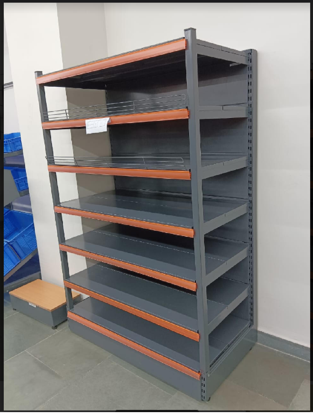 Iron Display Rack