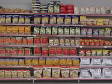 Kirana Display Rack In Mihijam