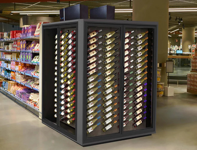 Liquor Rack In Greater Noida