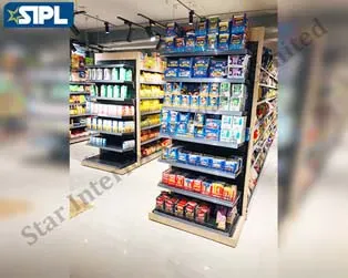 Mini Mart Display Rack In Savgadh