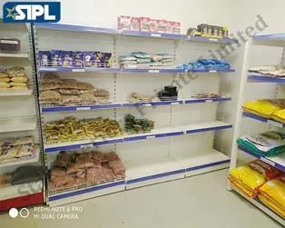 New Grocery Store Rack In Banas Kantha