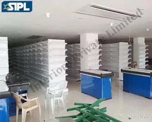 Retail Storage Rack In Rengkai