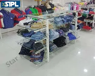 Shopping Display Rack In Binika