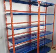 Slotted Angle Rack In Dommara Nandyal