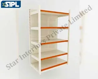 Slotted Shelving System In Curtorim