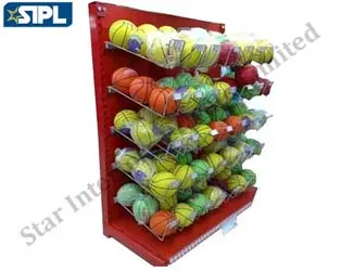 Sports Product Display Rack In Abhanpur