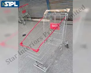 SS Shopping Trolley Cart In Niger