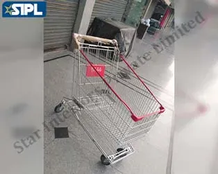 SS Shopping Trolley In Lodhi Colony