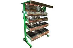 Stainless Steel Fruit Vegetable Rack In Mauli Jagran