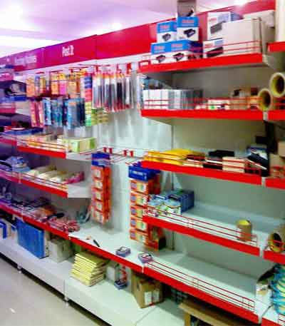 Stationery Display Rack In Vijayawada