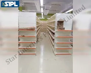 Supermarket Center Display Rack In Kanhai