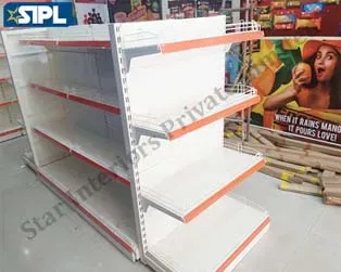 Supermarket End Cap Display Rack In Khawhai