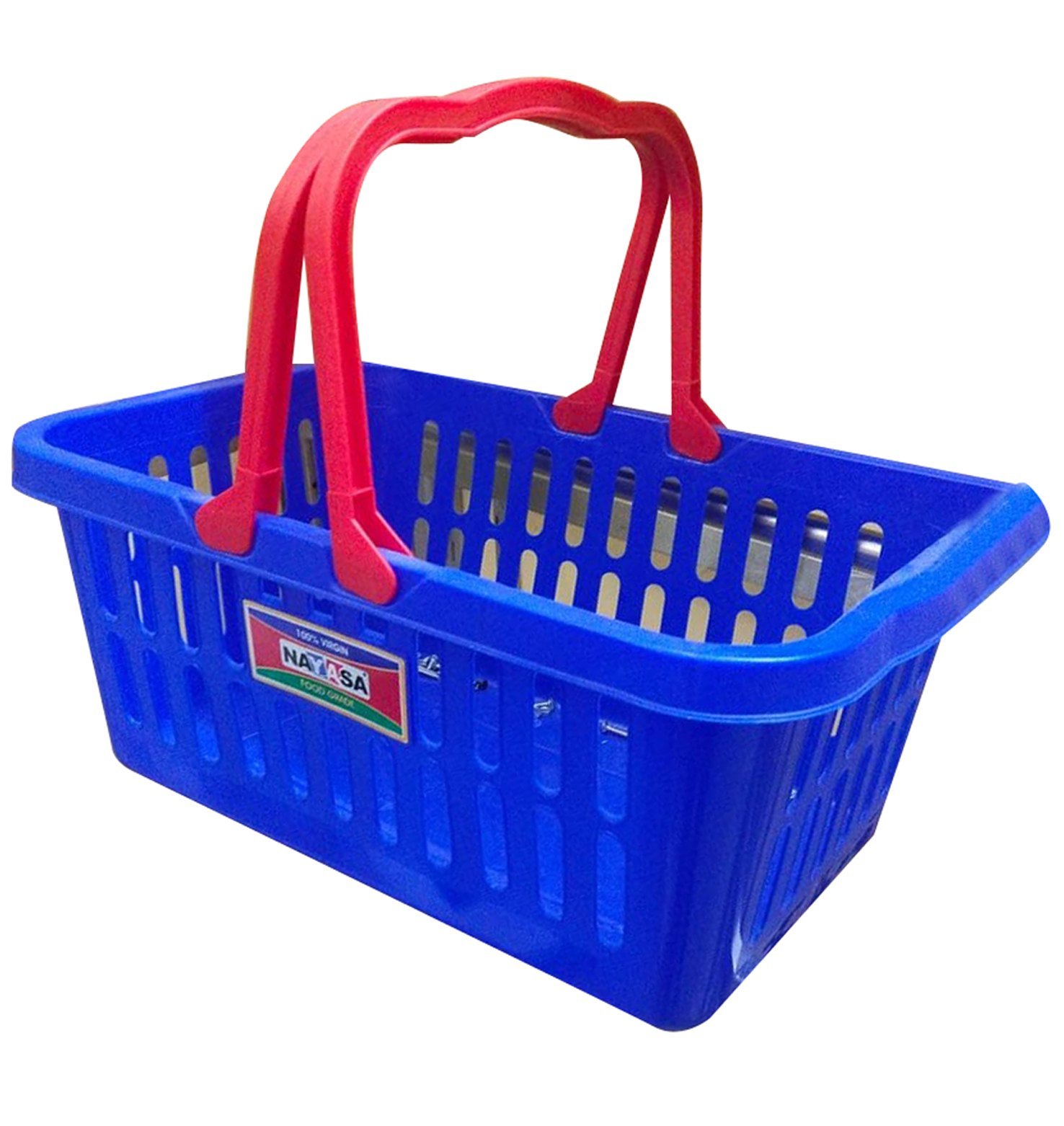 Supermarket Plastic Basket In Bade Bacheli