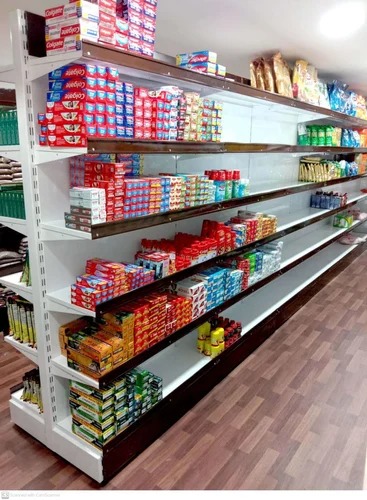 Supermarket Shop Display Rack In Deori