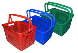 Supermarket Shopping Basket In Durena