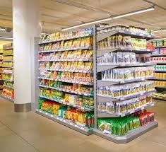 Supermarket Storage Rack