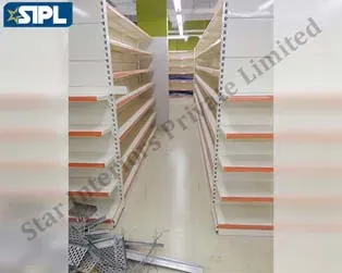 Supermarket Storage Rack In Ernakulam