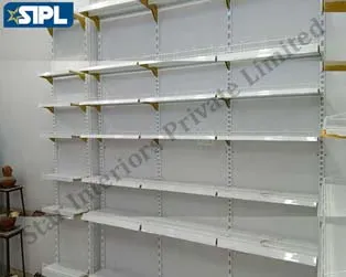 Supermarket Wall Rack In Dhone