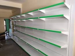 Wall Facing Display Rack In Bakkar Wala