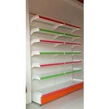 Wall Mounted Supermarket Wall Rack In Atmakur