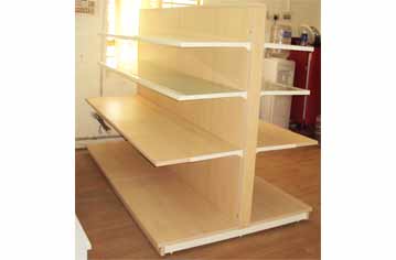 Wooden Display Rack in Mihona